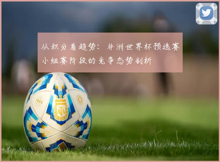 从积分看趋势:非洲世界杯预选赛小组赛阶段的竞争态势剖析