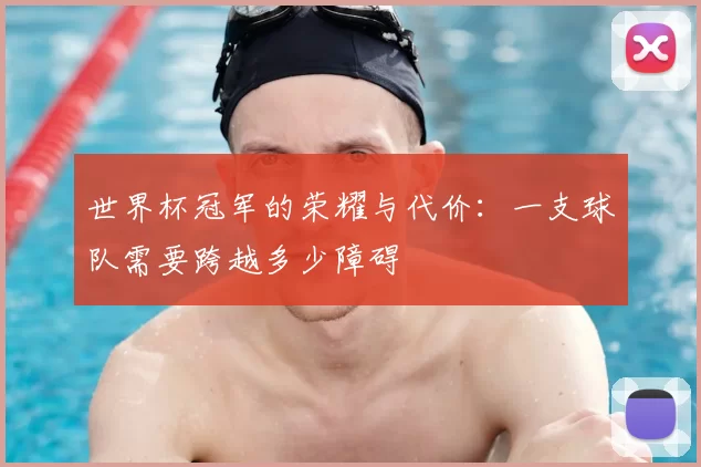 世界杯冠军的荣耀与代价：一支球队需要跨越多少障碍