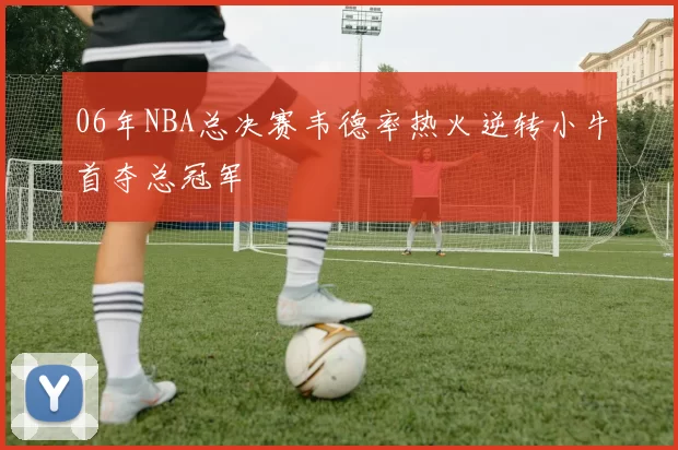 06年NBA总决赛韦德率热火逆转小牛首夺总冠军
