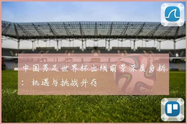 中国男足世界杯出线前景深度分析:机遇与挑战并存