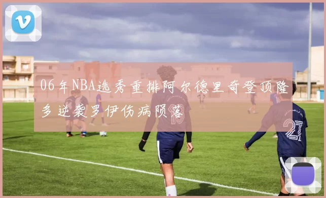 06年NBA选秀重排阿尔德里奇登顶隆多逆袭罗伊伤病陨落