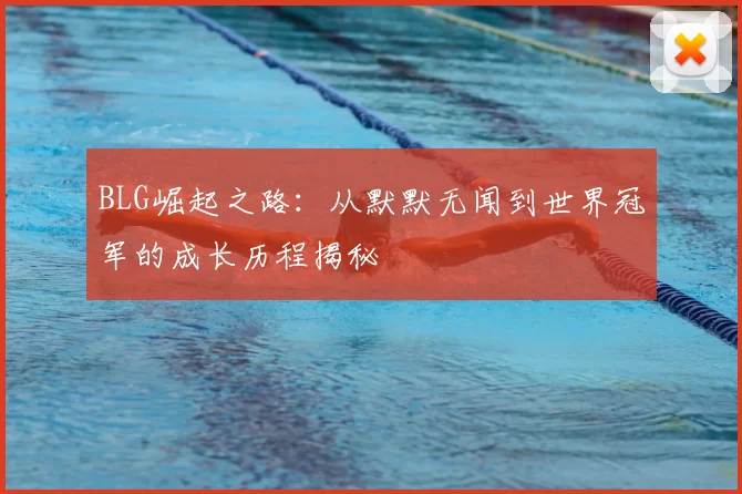 BLG崛起之路:从默默无闻到世界冠军的成长历程揭秘