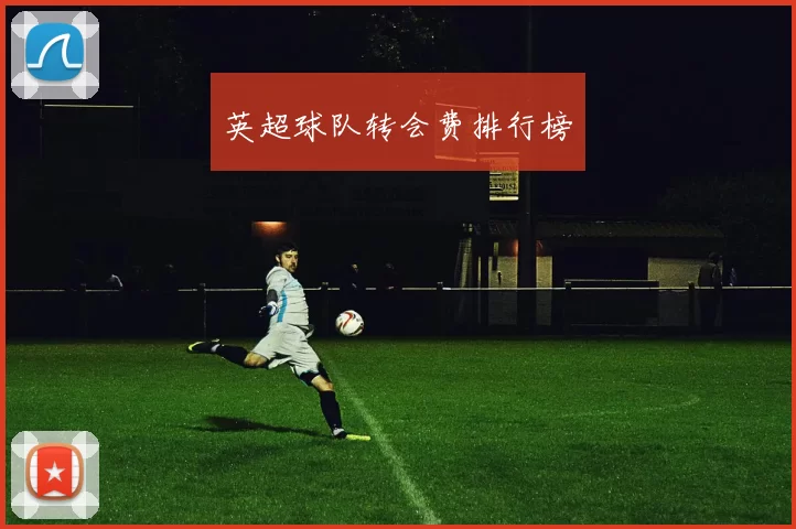 英超球队转会费排行榜