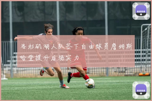 洛杉矶湖人队签下自由球员詹姆斯哈登提升后场实力