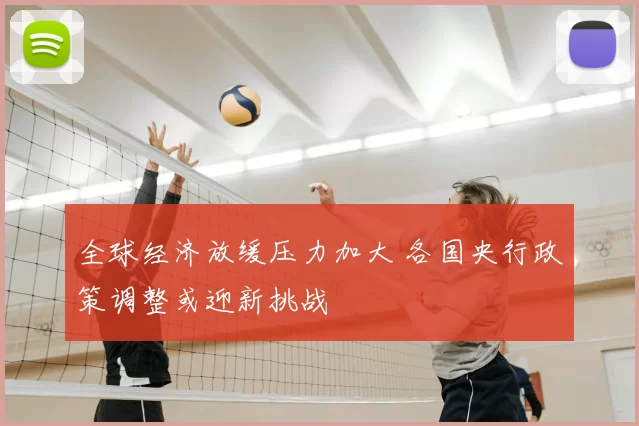 全球经济放缓压力加大 各国央行政策调整或迎新挑战