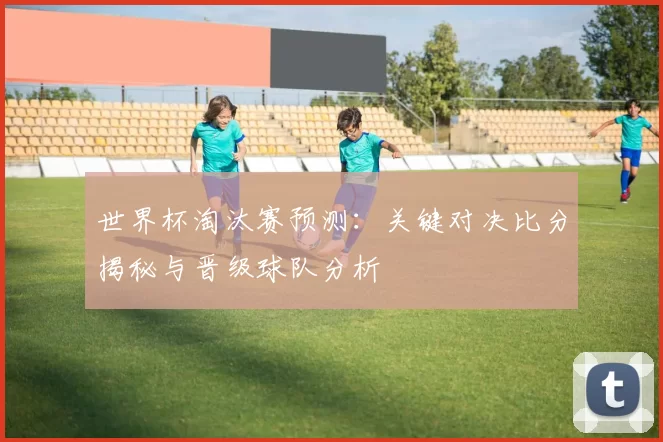 世界杯淘汰赛预测:关键对决比分揭秘与晋级球队分析